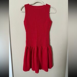 NWT Commense Vibrant Red Dress Medium